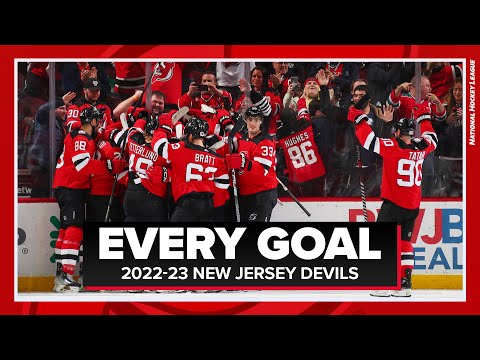 Every Goal: New Jersey Devils 2022-23 Regular Season