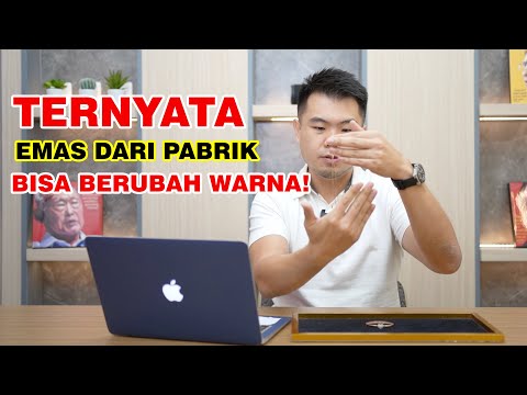 EMAS TUA 16K JUGA BISA KUSAM!!