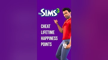 Cheat Lifetime Happiness Points in #Sims3