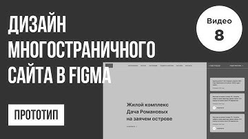 Дизайн многостраничного сайта в Figma Прототип #1.8 Веб-дизайн, Bootstrap 5 Figma