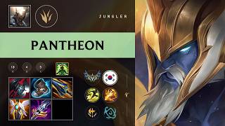 Pantheon Jungle vs Fiddlesticks - KR Challenger Patch 26.09