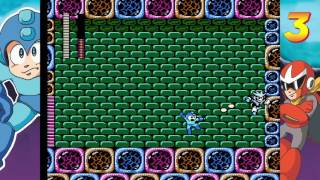 Mega Man Legacy Collection_Geminiman ( No Damage) @MegamanK284