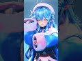 【 hololive MMD 】雪花ラミィ【ハツコイ♡パティシエール】 #ハツコイパティシエール #mmd #hololive #雪花ラミィ