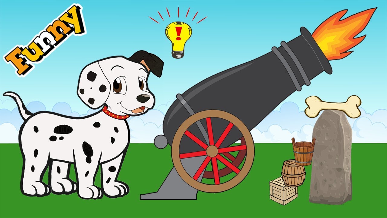 funny animals cartoons for children dog and bone dogs cartoons dog cartoon for children