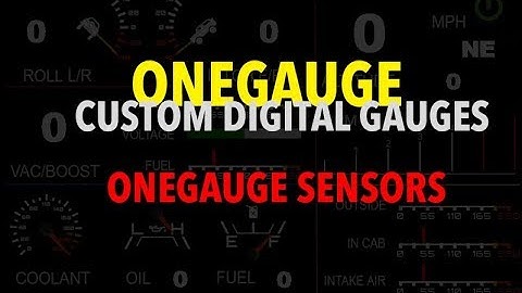 OneGauge Sensors