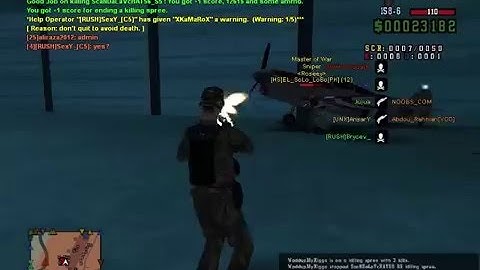 Silent Aimbot Witch | SA:MP 0.3.7