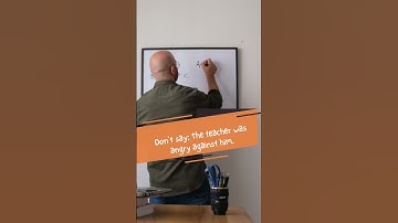 5.Correcting the Most Commonly Used Wrong Prepositions (.Angry)#css #english #youtubeshorts #grammar