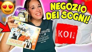 NEGOZIO dei SOGNI a MILANO! Tanti ACQUISTI da KOI