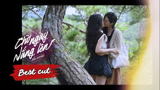 Nhung and Ngoc Anh's first kiss | Best cut WAITING FOR THE SUN