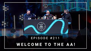 WELCOME TO THE AA EPISODE #211 LIEVEN SCHEIRE (LIVE IN OOSTENDE)