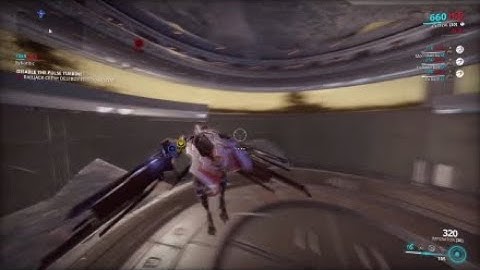 wacky glitch/bug for railjack missions on warframe