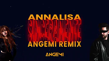 Annalisa - Sinceramente (ANGEMI Remix) //  [TikTok Techno Remix]