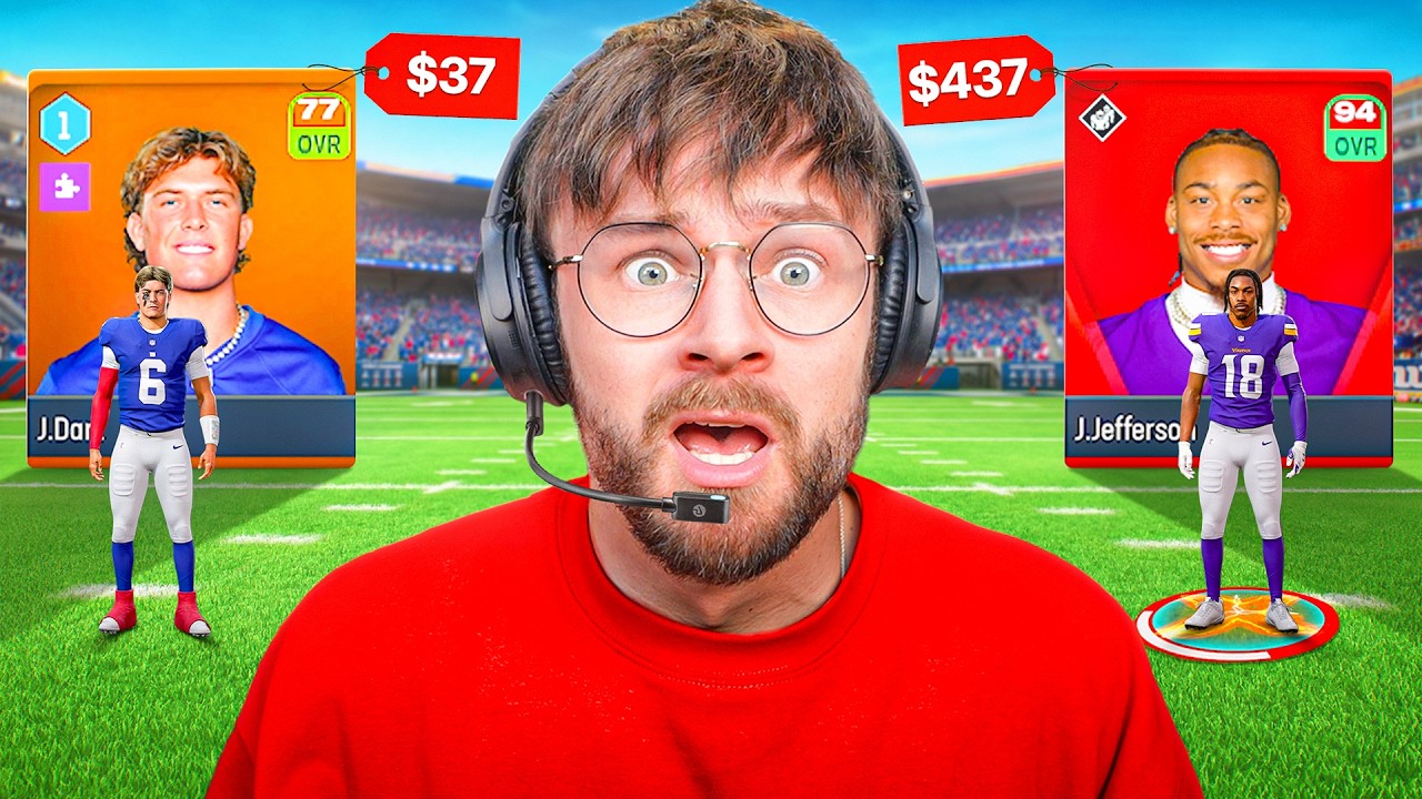 $1,000 Builds My Madden Team