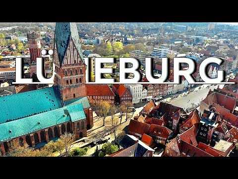 [4K] Lüneburg, Germany | DJI Mavic Air | Cinematic Travel Video