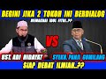 Syekh panji gumilang vs ust adi hidayat  dialog ilmu level tinggi  memaknai idul fitri yg sejati