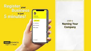 Register a Company Online in 5 Minutes screenshot 1