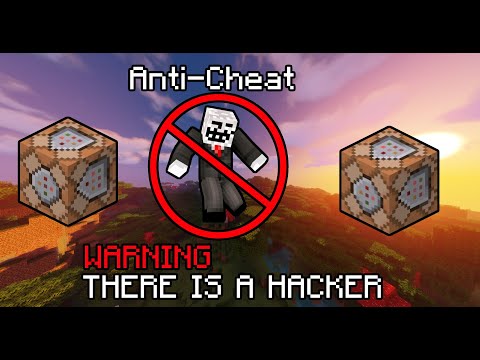 I Made an AntiCheat With Commandblocks! (Sneek Peek)