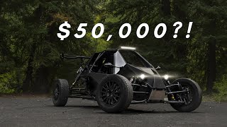 Here's why this go kart is worth $50,000