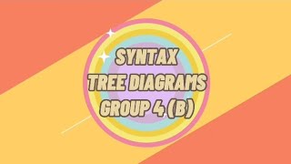 FINAL PROJECT SYNTAX TREE DIAGRAM (GROUP 4B)