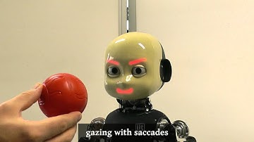 A Cartesian 6-DoF Gaze Controller for Humanoid Robots