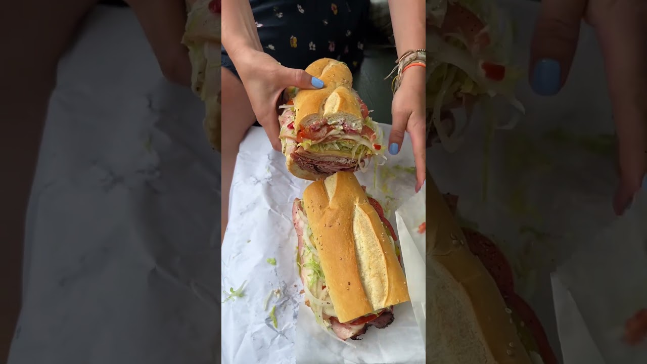 “THE BOMB” from Sal Kris & Charlie’z in Astoria, Queens NYC is an absolute MUST-DEVOUR! #DEVOURPOWER