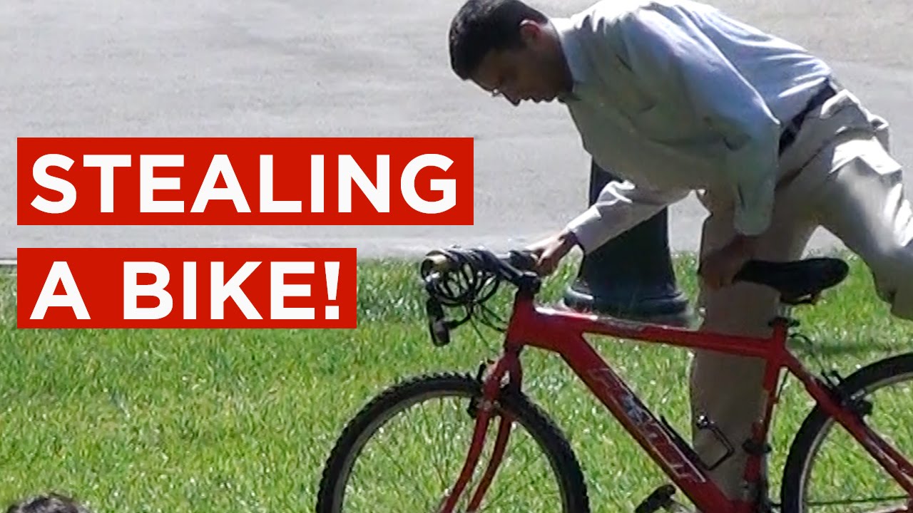 Stealing Nice Bike Prank Youtube