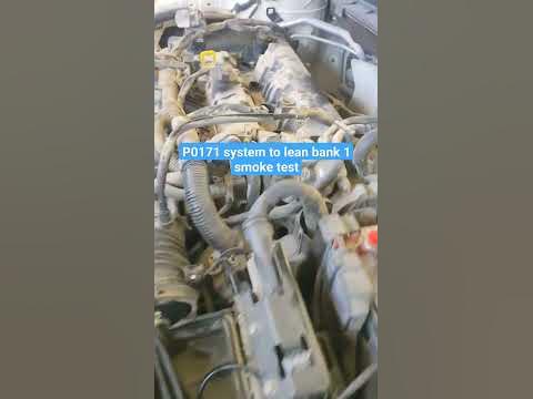 P0171 system too lean bank 1 Mazda 6 fault Vacuum leak valve cover#