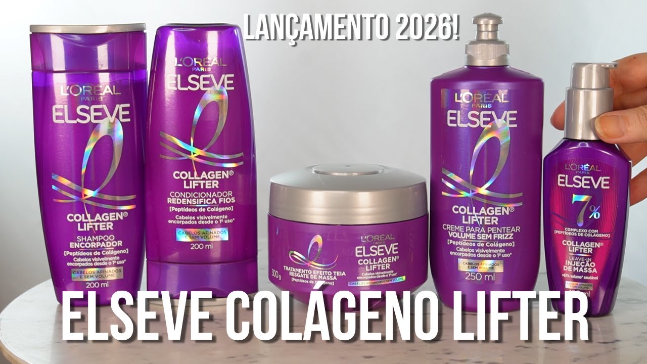 Qual o segredo desse cabelo encorpado? Tudo sobre a linha Elseve ...