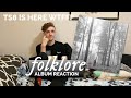 TS8 IS HERE!! | folklore - Taylor Swift Album Reaction