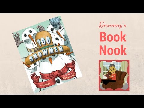 100-snowmen-|-children's-books-read-aloud