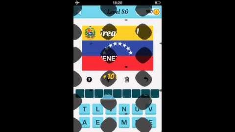 Wubu Guess The Flag 81-90 walkthrough game answers