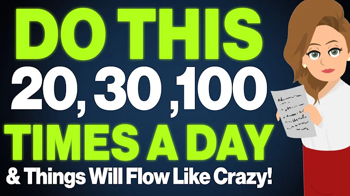 Do This 20,30,100 Times a Day and Things Will Flow Like Crazy! 🪄 Abraham Hicks 2025