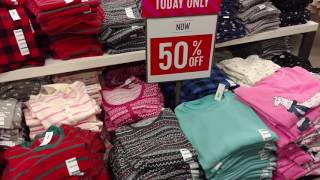 Old Navy: 50% off Sleepwear for the Family! 11/22 ONLY!