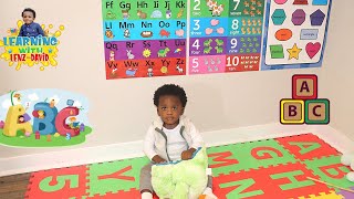 LEARNING ABC |We tried using a poster this time| ABC for a toddler|