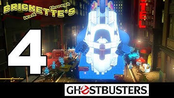 Part 4 BREAKING THE BARRIER - LEGO Dimensions Ghostbusters Story Pack - ALL MINIKITS + RESCUE