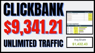 How To Get Unlimited Paid Traffic To Your Clickbank Affiliate Link