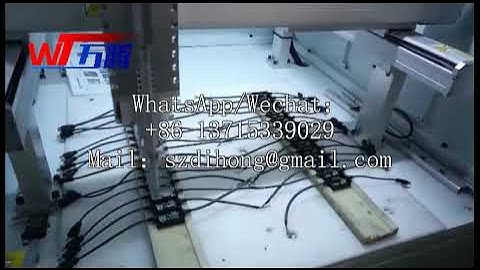 Customization of dual component epoxy resin injection automation equipment for power adapters - Alib