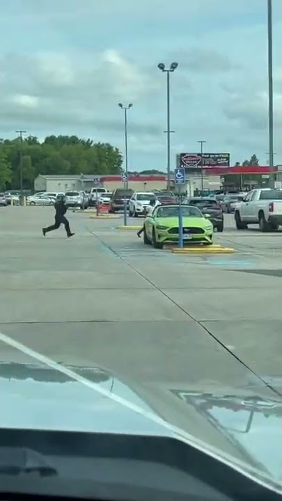 I'm Fast AF Boi Running From The Police