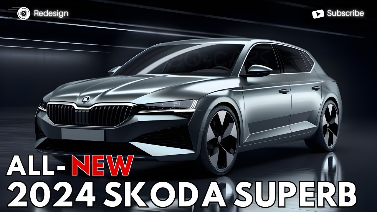 New 2024 Skoda Superb: evolution not revolution