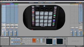 Gregor demos ATOM Integration with Ableton Live: Customizing User Mode