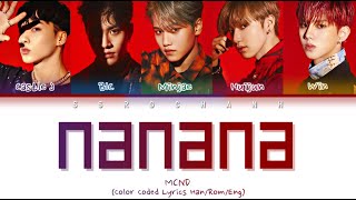 Mcnd - Nanana Color Coded Lyrics Hanromeng