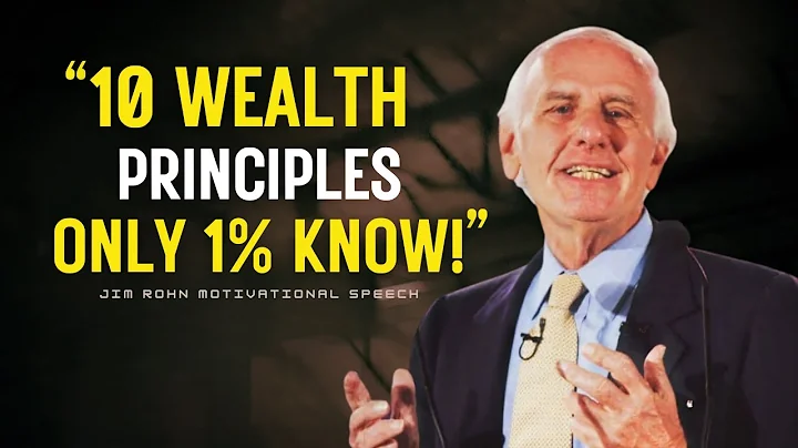 10 Principles for Making Money: Think Like the Millionaires | Jim Rohn Motivation