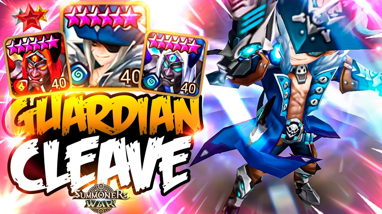 GUARDIAN RANK with SHIELD/WILL Cleave Summoners War YouTube