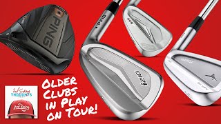 Older, Unique & Trending Golf Clubs on Tour & In Club Fittings