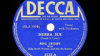 Watch Bing Crosby Sierra Sue video