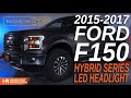 15-17 Ford F-150 Morimoto XB Hybrid LED Headlight Install | Headlight Revolution