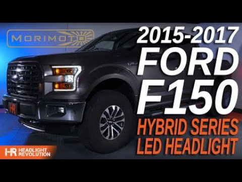 15-17 Ford F-150 Morimoto XB Hybrid LED Headlight Install | Headlight Revolution