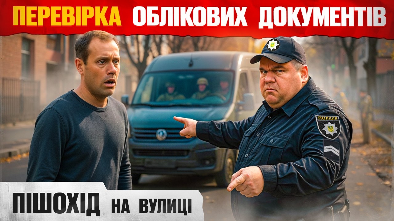🆘 Як себе поводити під час перевірки військово облікових документів ПОЛІЦІЄЮ та ТЦК.