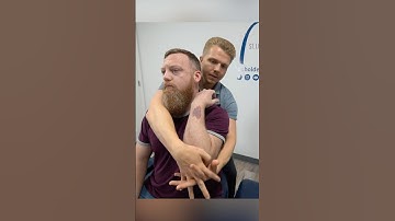 I Could Not Believe His Shoulder Pop!