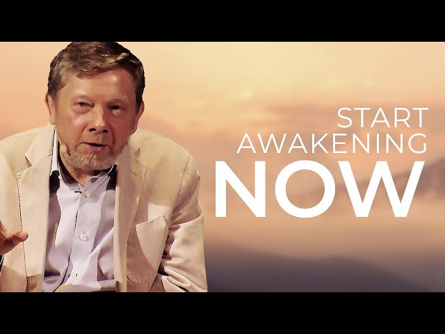 How to Start Your Awakening Process | Spirituality for Beginners with Eckhart Tolle class=